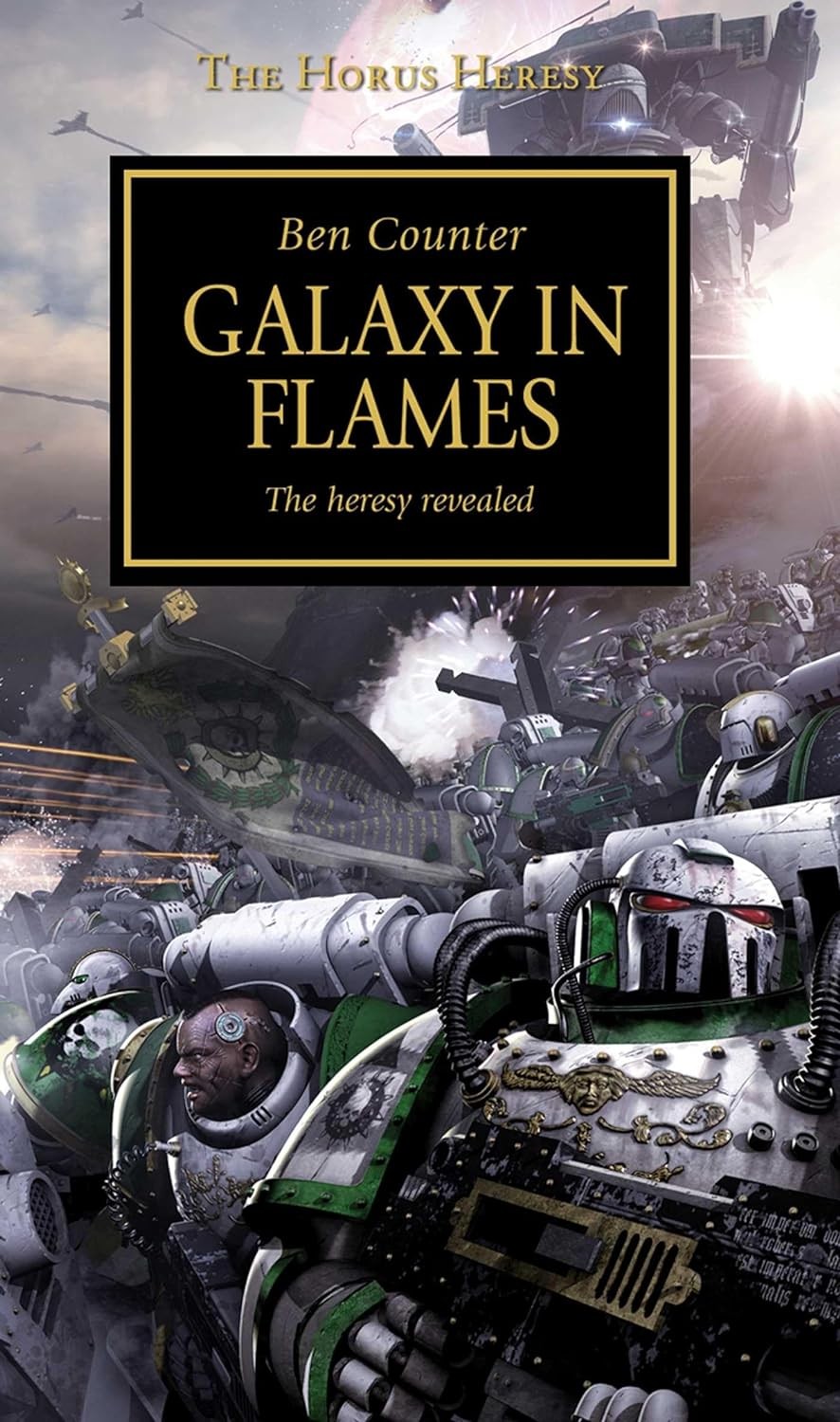 Warhammer The Horus Heresy: Galaxy In Flames Size 17 - Image 2