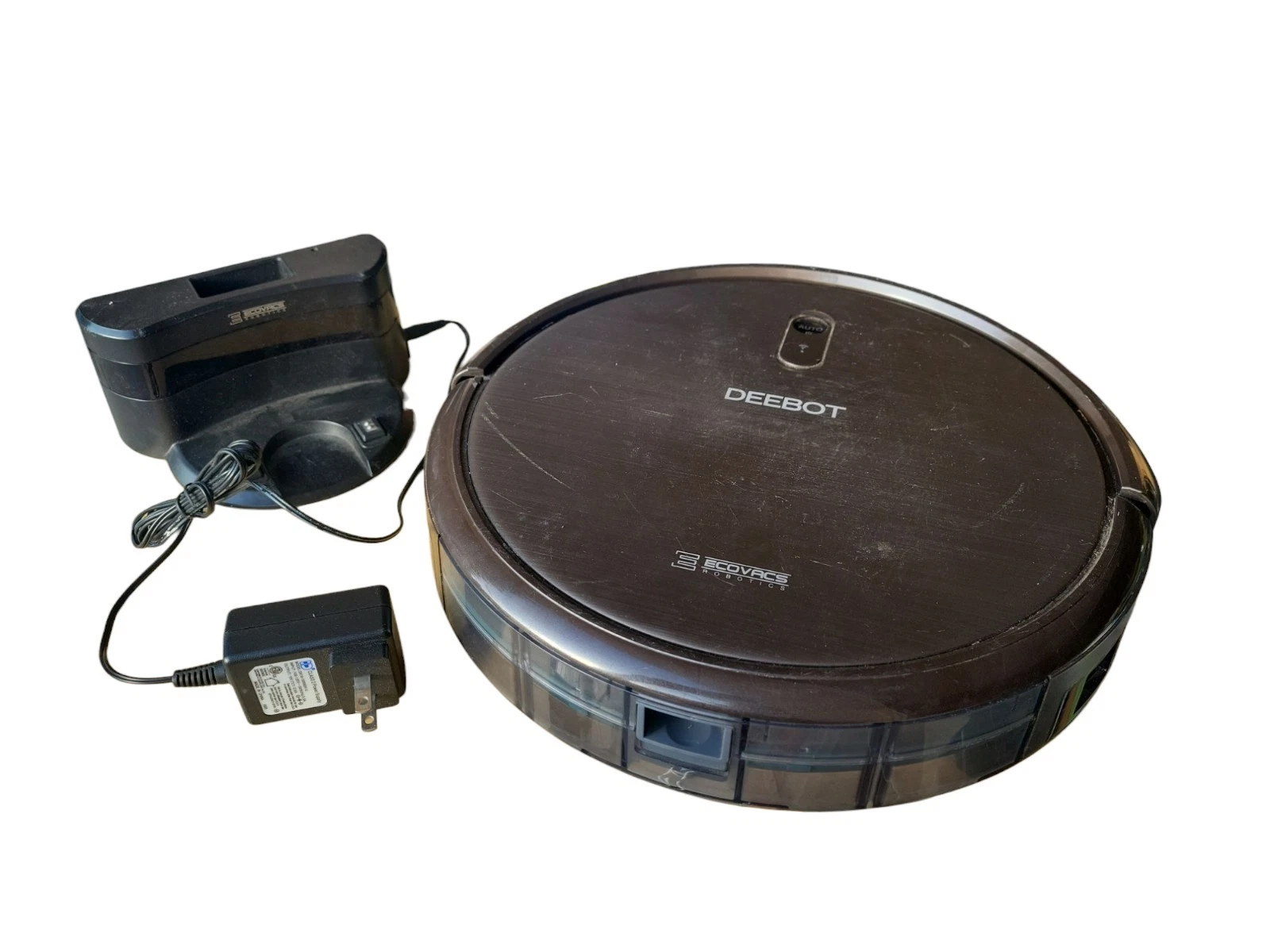 Ecovacs Deebot DN622.11 Robotic Vacuum Charger Remote