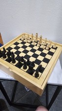 John Lewis board game bundle chess, checkers, backgammon & more Read Description