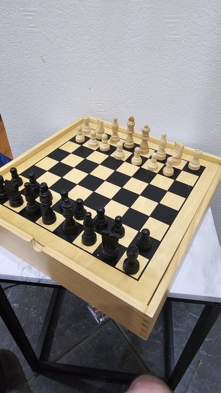 John Lewis board game bundle chess, checkers, backgammon & more Read Description