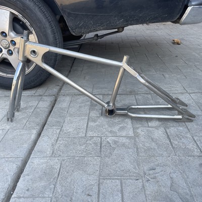 Vintage 1979 Mongoose BMX  Frame and Forks frame does have some Damage see pics