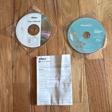 Nikon COOLPIX L310 User Manual & ViewNX2 Software CD for Digital SLR