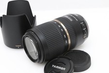 Tamron SP 70-300mm F/4-5.6 Di VC USD for Canon mount Lenses Tested Near Mint
