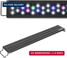 LED Aquarium Light Full Spectrum 12 Inch Fish Tank Light Fresh Water