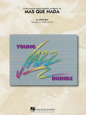 Mas Que Nada Young Jazz (Jazz Ensemble) Score & Parts