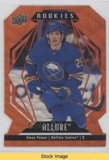 2022-23 Upper Deck Allure Rookies Orange Slice Die-Cut Owen Power #101 READ 13og