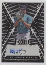 2023 Leaf Exotic Zebra Wave 7/9 Prelander Berroa #BA-PB1 Auto w5b