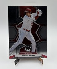 Shohei Ohtani #164 2022 Panini Mosaic Los Angeles Angels🔥📈