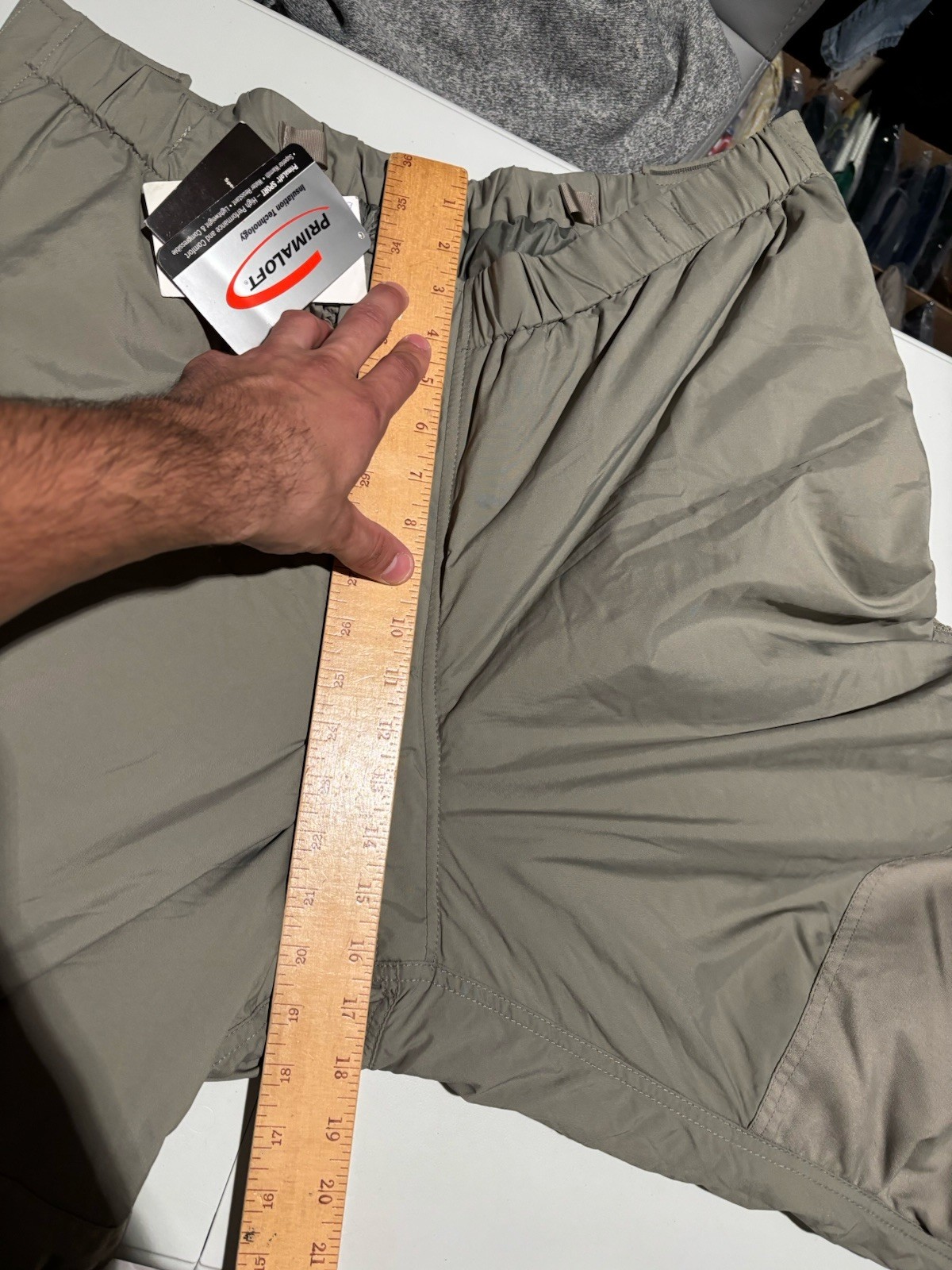 US Army Issue Primaloft Gen III L7 ECWCS Trousers Extreme Cold Weather Size L