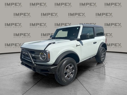 2022 Ford Bronco Big Bend
