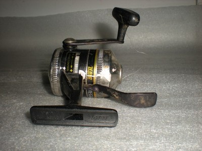 Vintage Zebco Omega 144XL Ultra Light Trigger Cast Fishing Reel