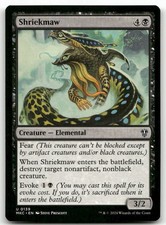 Shriekmaw MTG Commander: Murders at Karlov Manor 139 U NM