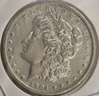 1904-O Beautiful Morgan Silver Dollar *Semi Key Date* High*Bid*Wins*       #1765