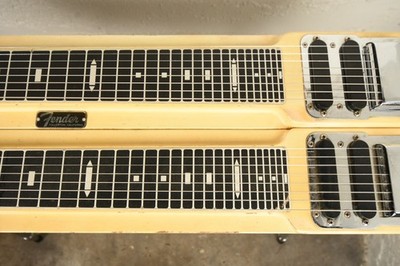 Fender USA 1950-60s Stringmaster D8 Double Neck Steel Electric