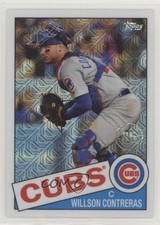 2020 Update Silver Pack 1985 Topps Chrome Baseball Willson Contreras 0p9w