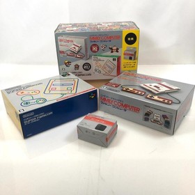 Nintendo Classic Mini Double Pack Famicom & Super Famicom Preloaded Games Set