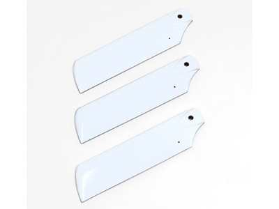 FunTech Heckrotor 3-teilig 105mm Weiß (B057)