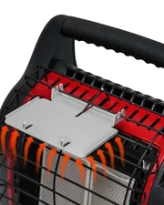 Wood Stove Fan Holder with Big Tray for Heater  Outdoor Camping Accessories