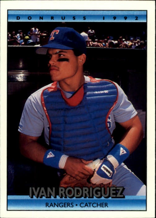 Ivan Rodriguez cards (1992-2024) Rangers Tigers Marlins Nationals - You Choose