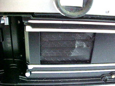 Nikon FE2 w/wrinkled shutter blade bx 101
