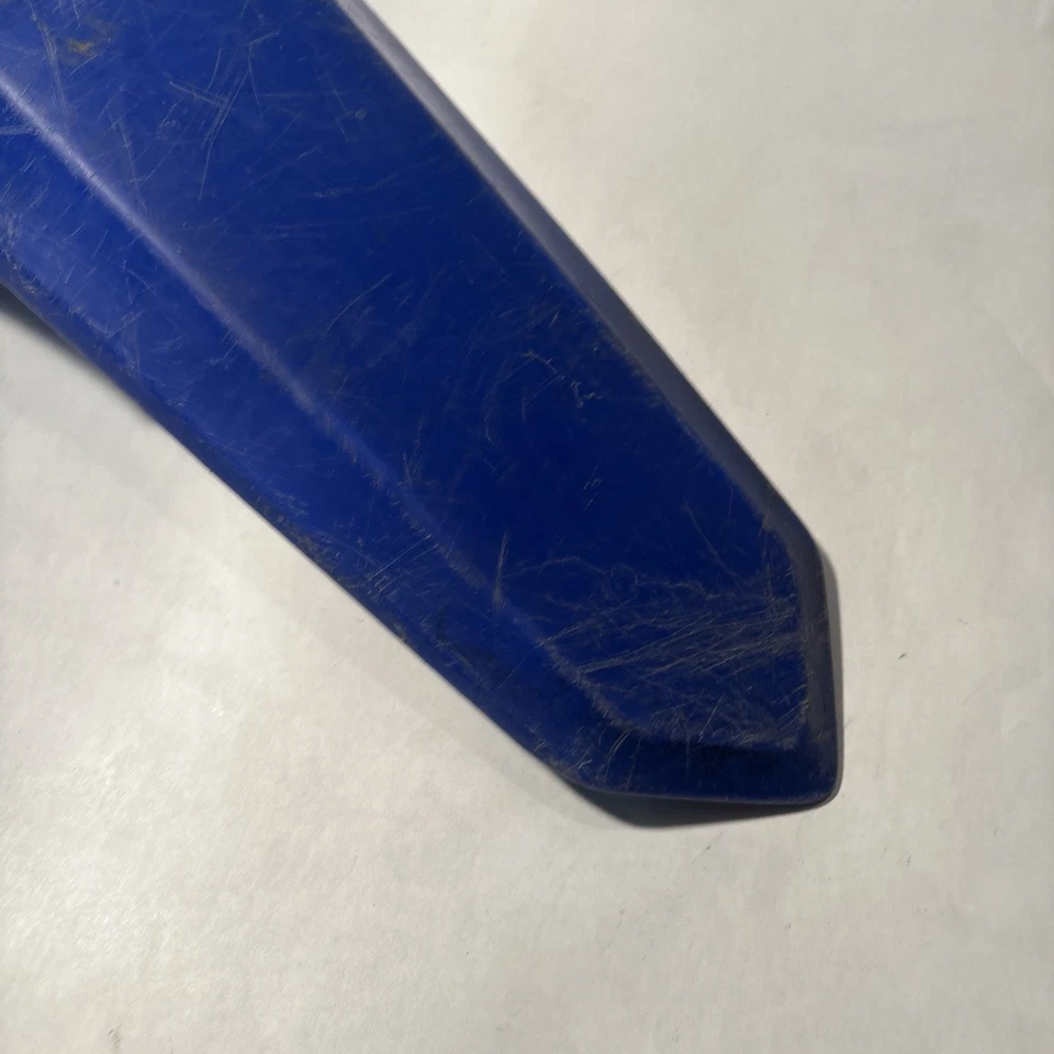 Guardabarros trasero Yamaha YZ125 YZ250 2015-2021 azul OEM YZ 125 250 16 17 18 19 20 Foto 2 de 4