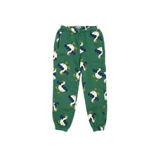 BOBO CHOSES B225AC065 Kids Cotton Pants Green