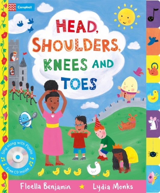 Head Shoulders Knees and Toes by Floella Benjamin - Image 2