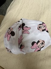 NoJo Disney Minnie Mouse Pink and White Flat and Fitted Crib/Toddler sheets