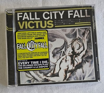 FALL CITY FALL - VICTUS - CD - SEALED - MATHCORE METALCORE DILLINGER ETID
