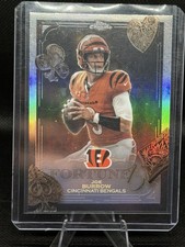 2025 Topps Chrome - Fortune 15 Joe Burrow #F15-5 Refractor