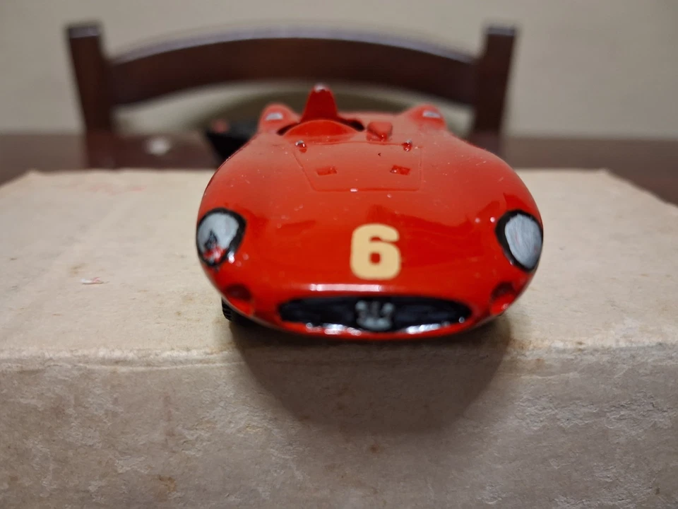 JOHN DAY MASERATI 300S SCALA 1/43 - Immagine 2 di 4