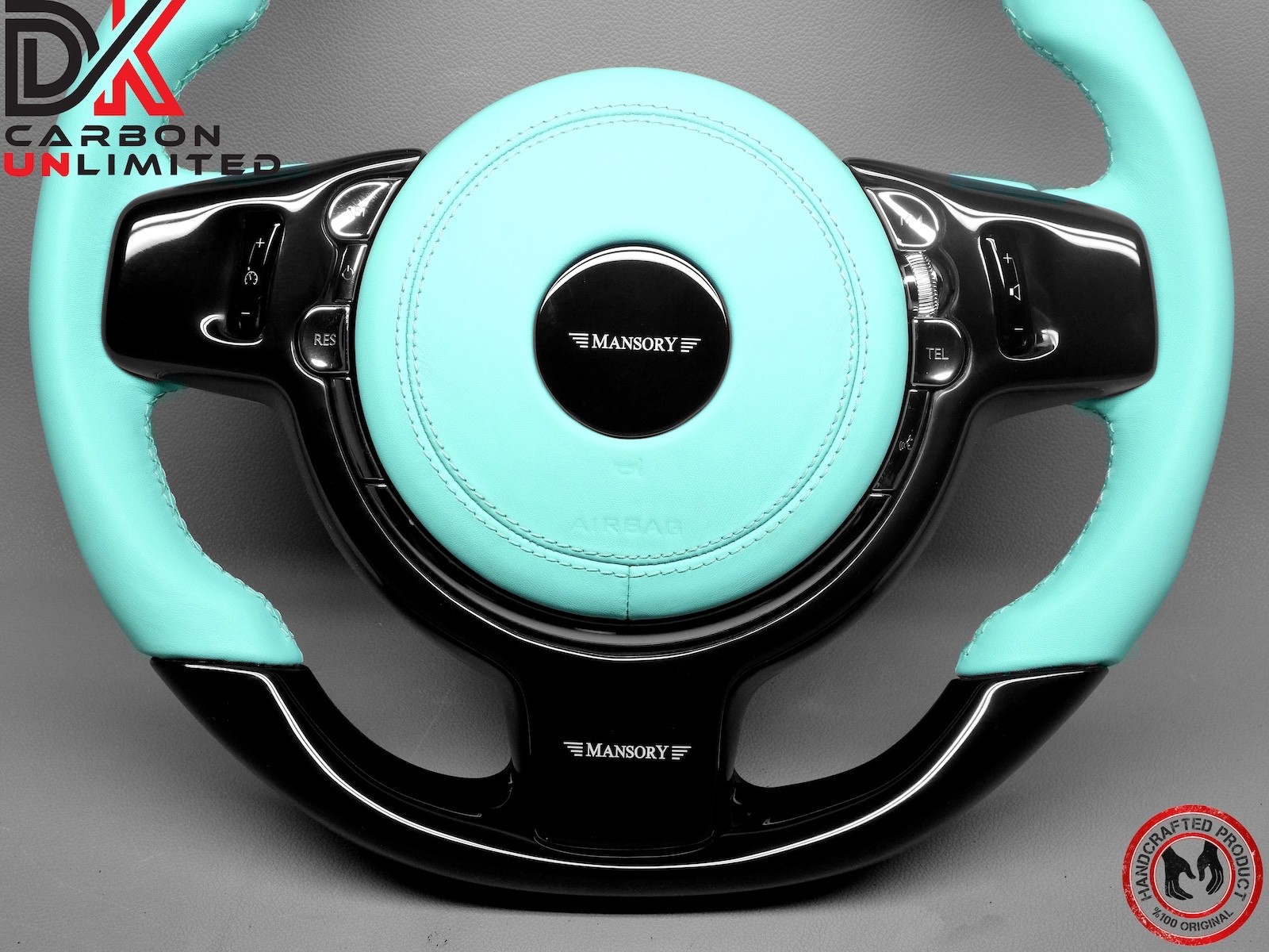 Rolls Royce Dawn Wraith Turquoise Turchese Blue Napa Piano Black Steering Wheel