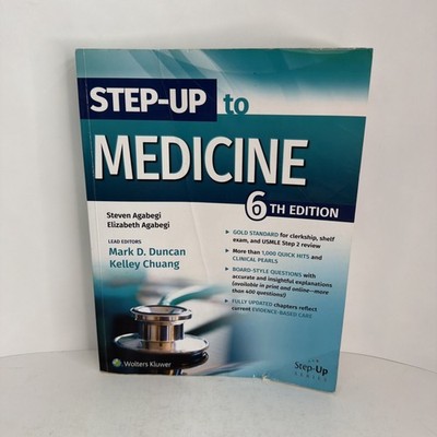 Step-Up to Medicine 6th Edition Paperback Step-Up Series 2024