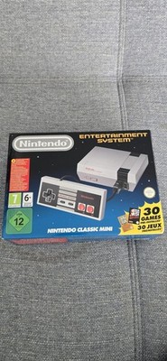 Nintendo Classic Mini: Nintendo Entertainment System Spielkonsole - Grau Wie NEU