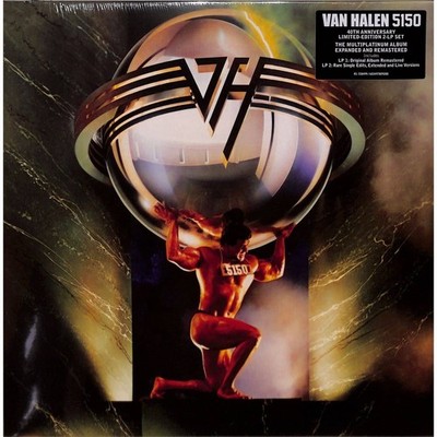 Van Halen / 5150 (EXPANDED EDITION) (2LP) / RHINO / 0349780928 / 2LP