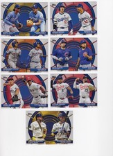 2025 Topps Dynamic Duos Insert Baseball Cards (Complete your insert set)