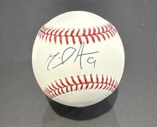 Chicago Cubs Miguel Amaya Autographed Baseball