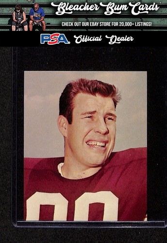 Bill Glass 1964 Kahn's Wieners card