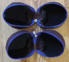Lot of Three Neoprene Zipped Padded Fly Reel Cases — photo 3
