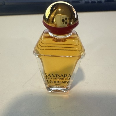 Guerlain Samsara Eau de Parfum EDP Mini Miniature Sample Vintage 1990 Batch