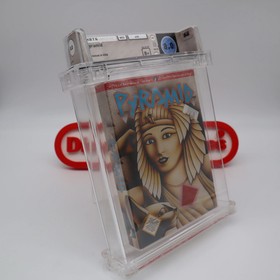 NES Nintendo Game PYRAMID - WATA GRADED 8.0 B+! NEW & Factory Sealed!