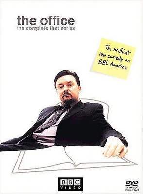 The Office Complete First Series (DVD, 2003, 2 Disc Set), Ricky Gervais, BBC