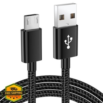 SCOVEE PS4 Xbox One Micro USB Cable 10ft