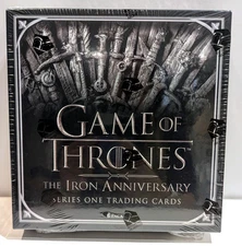 2021 Game of Thrones The Iron Anniversary Series I Trading Card Box