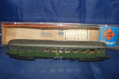 ROCO N PASSENGER CAR 2ND CLASS SNCF 2274 D ELECTRIC TRAIN BOX