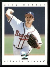 1997 Score #215 Greg Maddux Atlanta Braves
