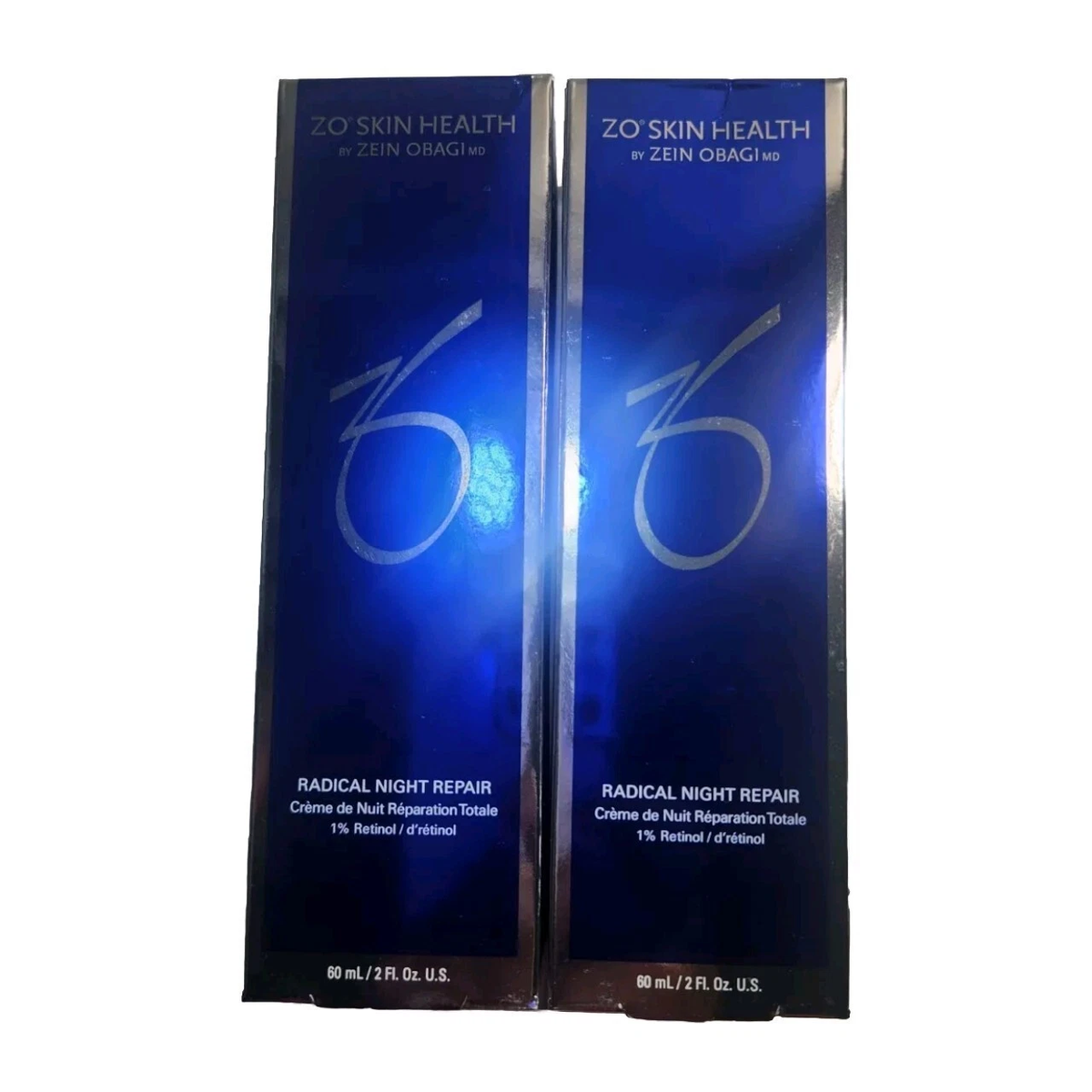 ZO Skin Health Radical Night Repair Cream with 1% Retinol - 2 oz