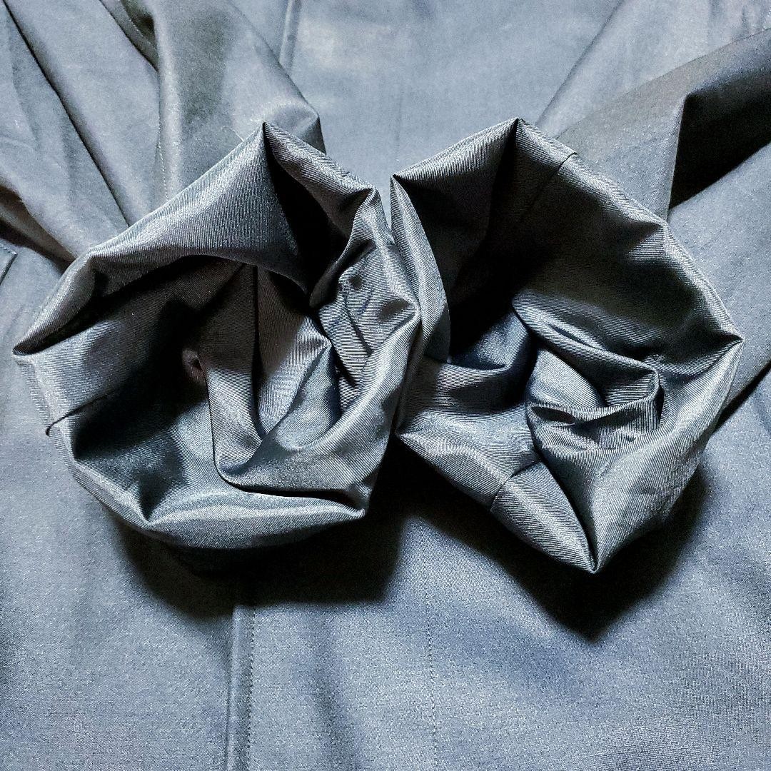 Burberry Trench Coat Nova Check Pattern Embroidered Logo Black Size M For Men thumbnail 16