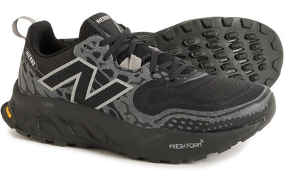 New Balance Fresh Foam X Hierro Black 2E WIDE Width Trail Running Shoes Hiking