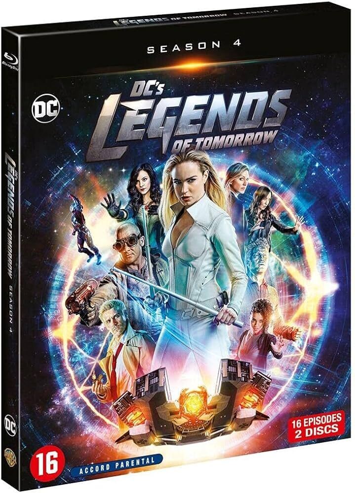 Legends of Tomorrow Season 4 DVD New Sealed Blister